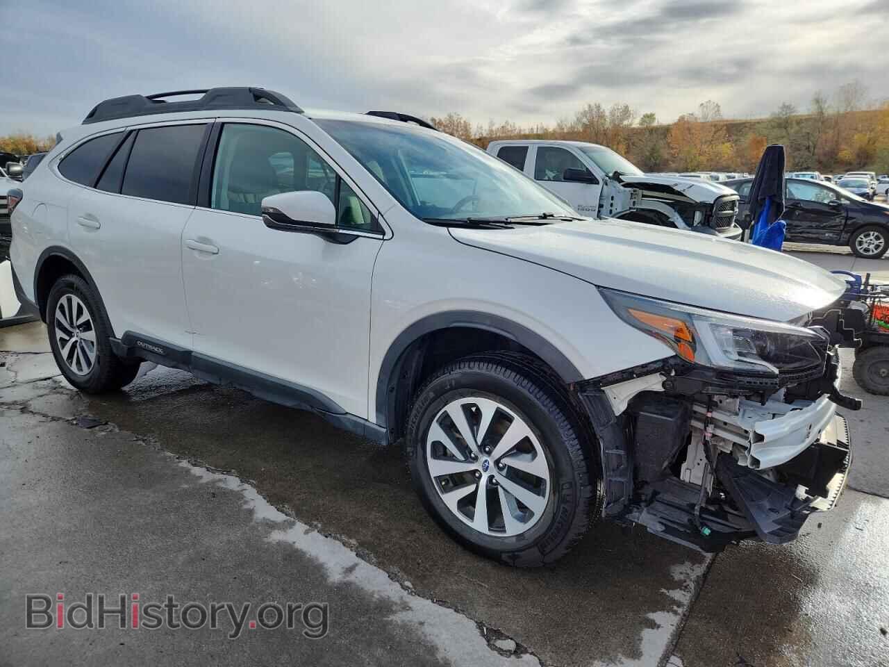 2020 SUBARU OUTBACK - VIN: 4S4BTACC2L3218127 - Фото 4