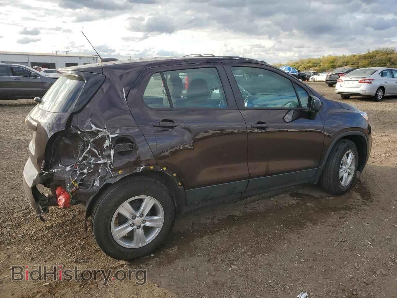 2020 CHEVROLET TRAX - VIN: KL7CJKSB8LB338529 - Фото 3