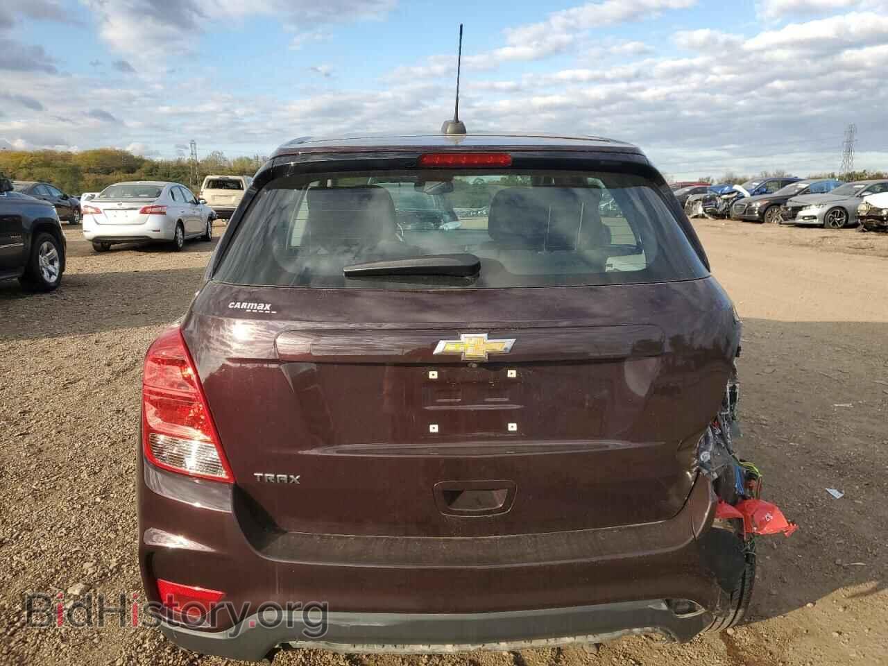 2020 CHEVROLET TRAX - VIN: KL7CJKSB8LB338529 - Фото 6