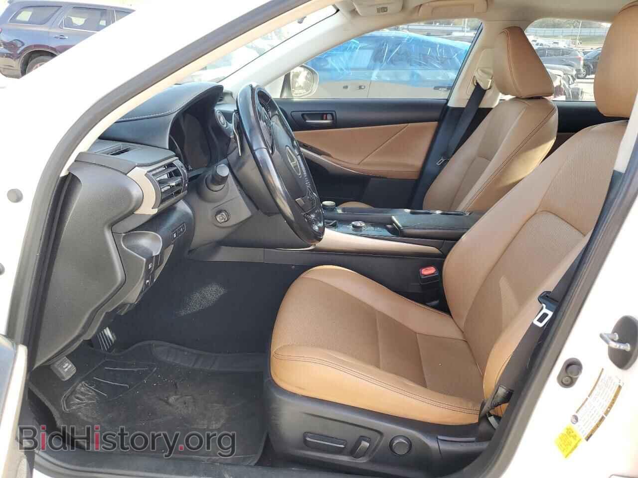 2019 LEXUS IS - VIN: JTHBA1D24K5098042 - Фото 7