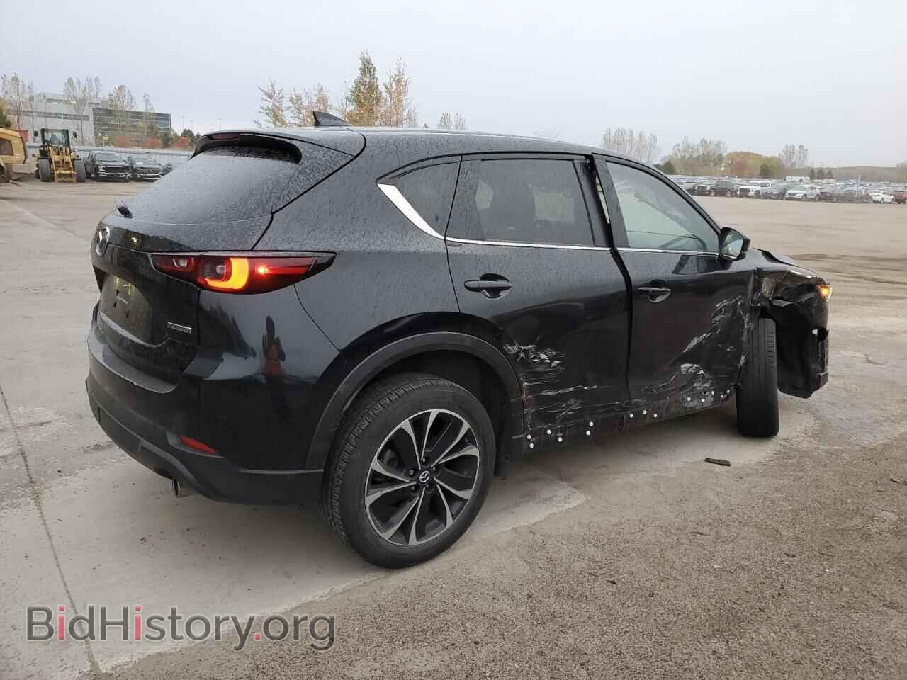 2023 MAZDA CX-5 PREFE - VIN: JM3KFBCM8P0254669 - Фото 3