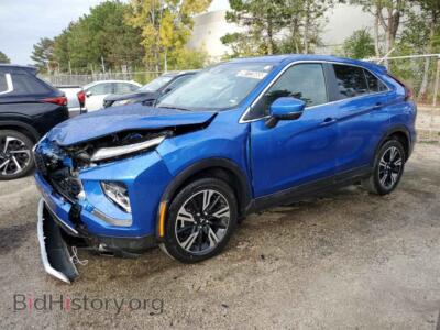 2024 Mitsubishi ECLIPSE SE, blue — VIN JA4ATWAA8RZ061220, Copart