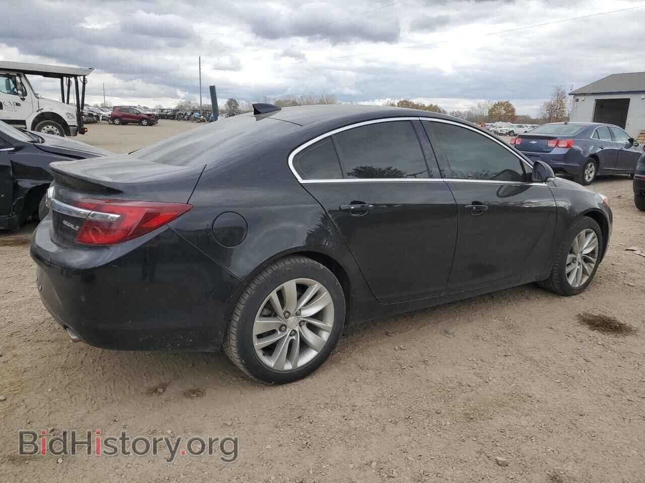 2016 BUICK REGAL - VIN: 2G4GS5GX3G9202240 - Фото 3