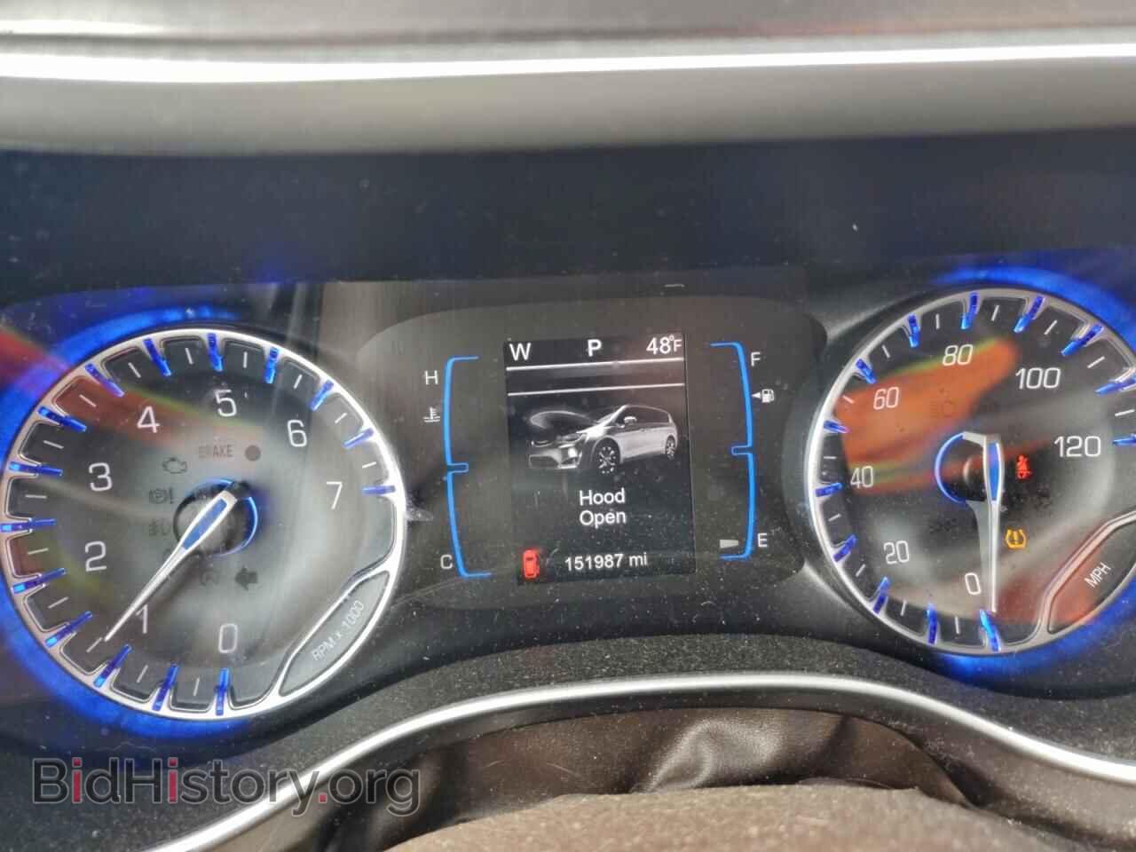 2017 CHRYSLER PACIFICA - VIN: 2C4RC1BG2HR713384 - Фото 9
