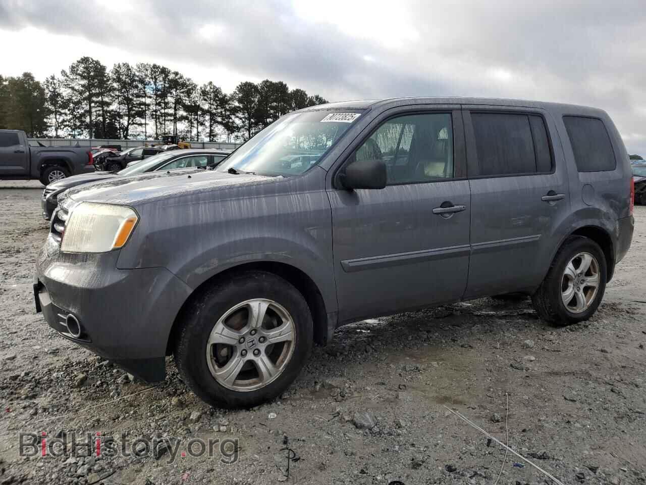 Фотография 5FNYF4H58CB017384 - HONDA PILOT 2012