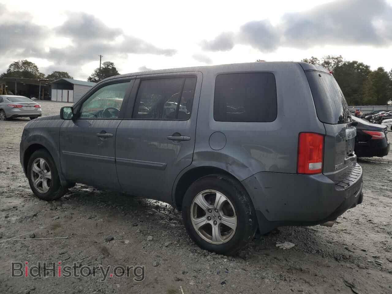 2012 HONDA PILOT - VIN: 5FNYF4H58CB017384 - Фото 2