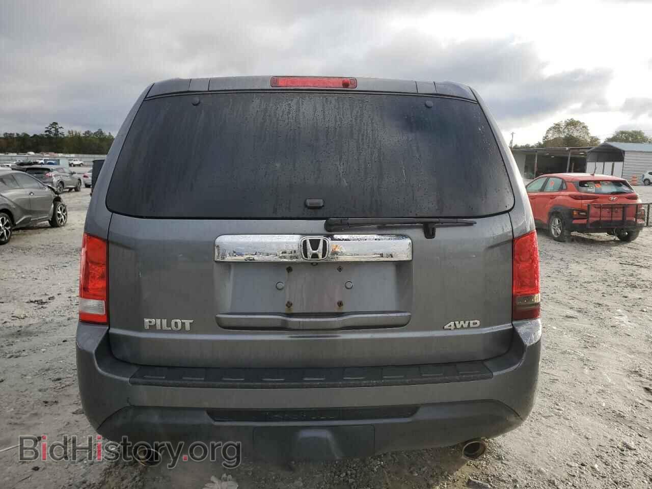 2012 HONDA PILOT - VIN: 5FNYF4H58CB017384 - Фото 6