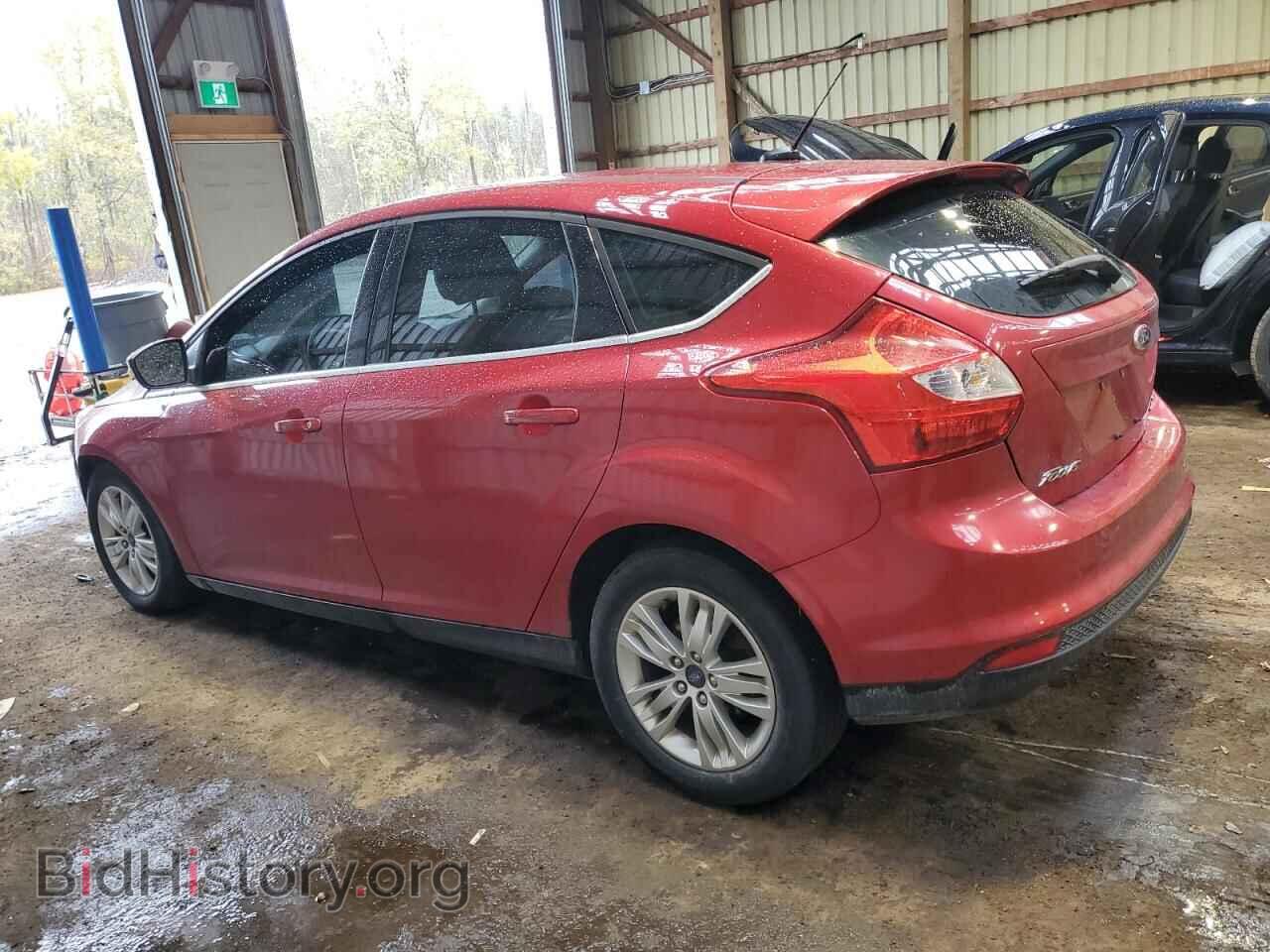 2012 FORD FOCUS - VIN: 1FAHP3M24CL458600 - Фото 2