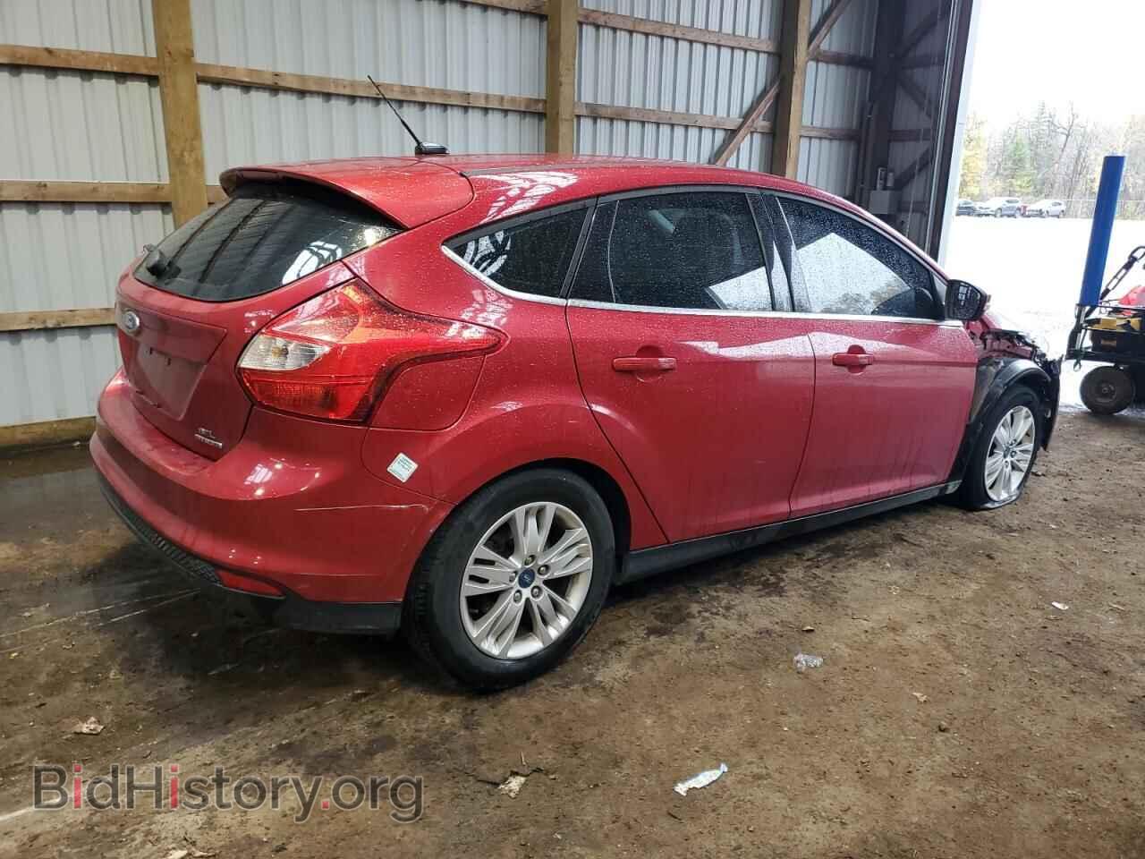 2012 FORD FOCUS - VIN: 1FAHP3M24CL458600 - Фото 3
