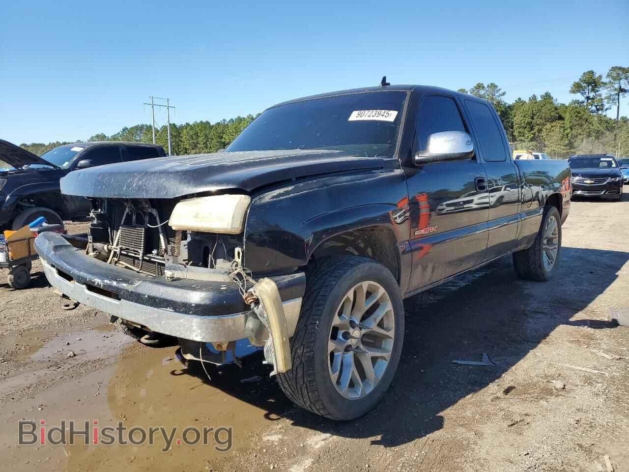 Photo 2GCEC19NX71122185 - CHEVROLET ALL Models 2007