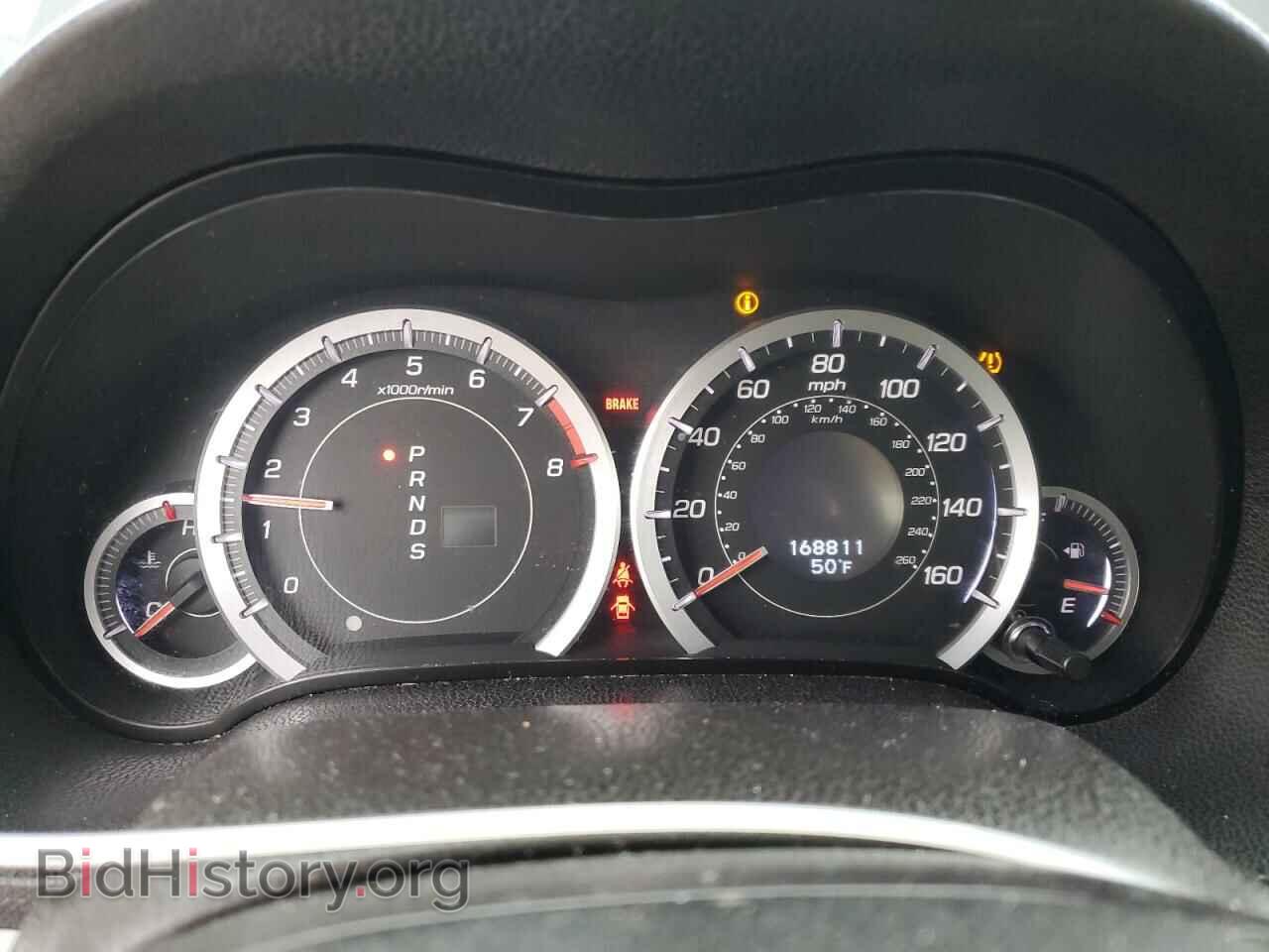 2010 ACURA TSX - VIN: JH4CU2F67AC035271 - Фото 9