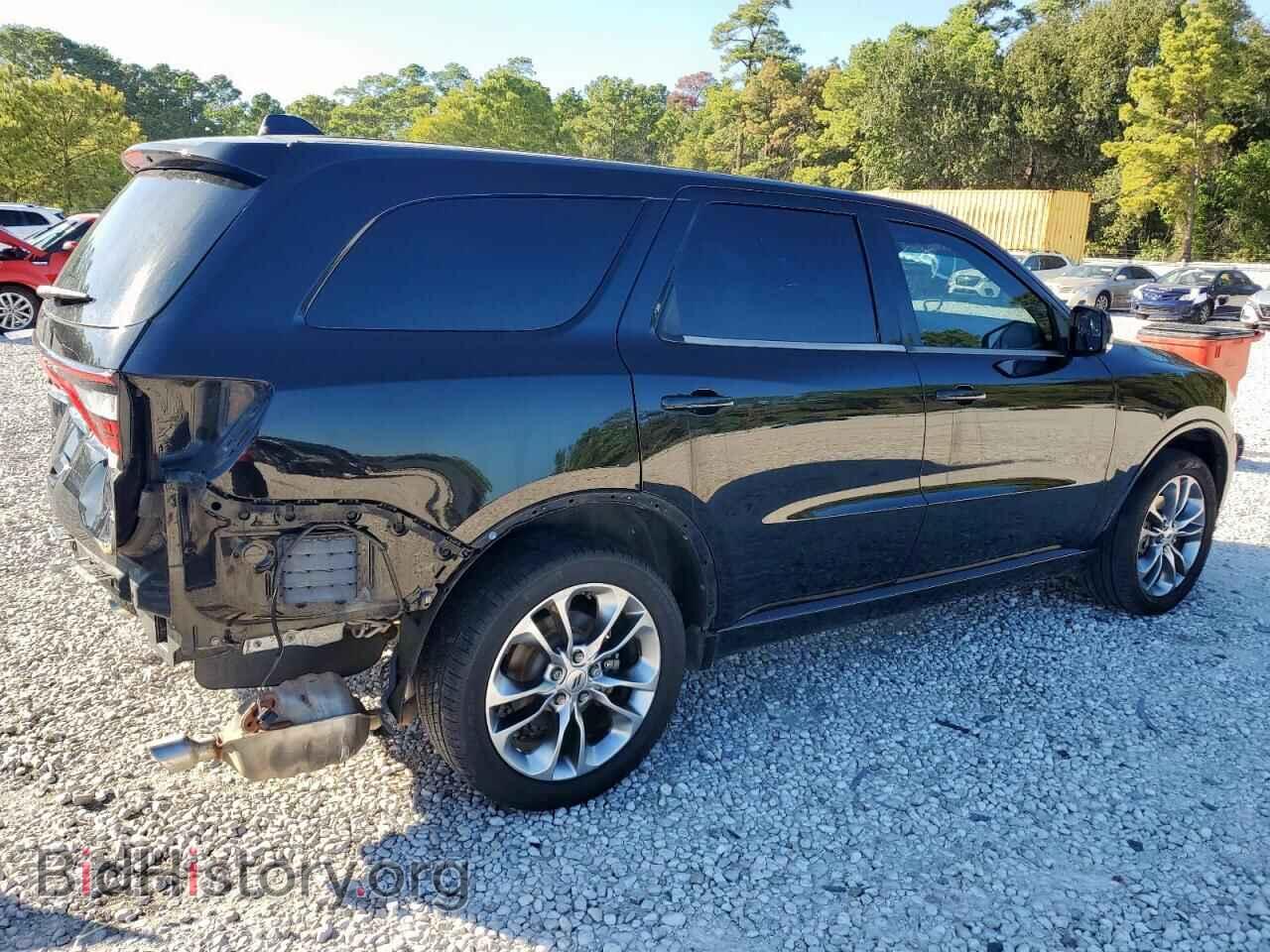 2020 DODGE DURANGO - VIN: 1C4RDJDG0LC205099 - Фото 3