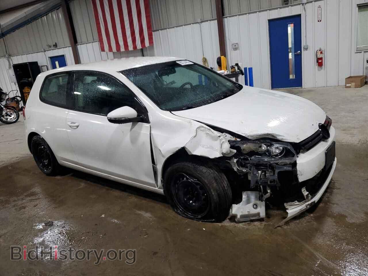 2011 VOLKSWAGEN GOLF - VIN: WVWAB7AJ7BW096014 - Фото 4