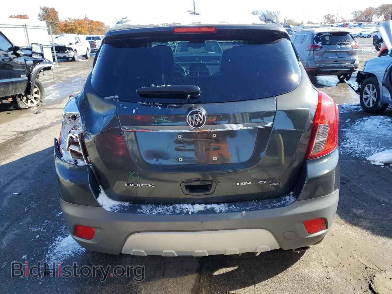 2016 BUICK ENCORE - VIN: KL4CJGSB9GB517324 - Фото 6