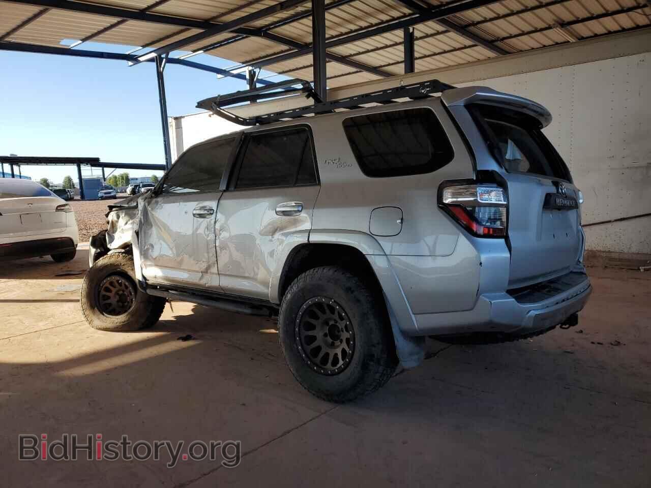 2021 TOYOTA 4RUNNER - VIN: JTERU5JR2M5843689 - Фото 2