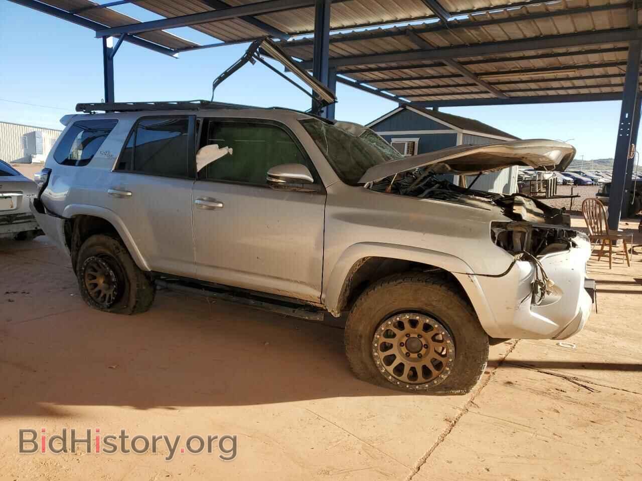 2021 TOYOTA 4RUNNER - VIN: JTERU5JR2M5843689 - Фото 4