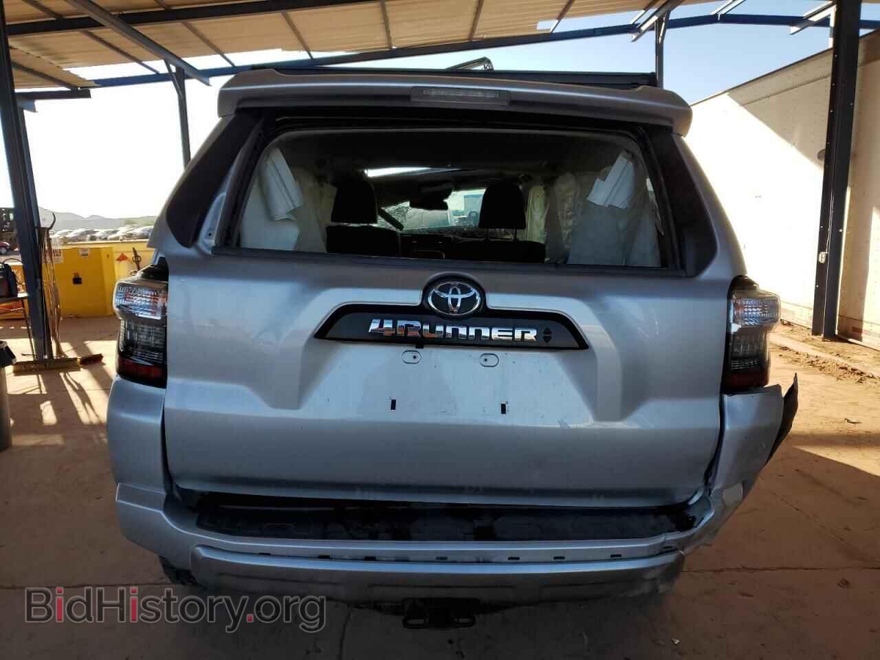 2021 TOYOTA 4RUNNER - VIN: JTERU5JR2M5843689 - Фото 6
