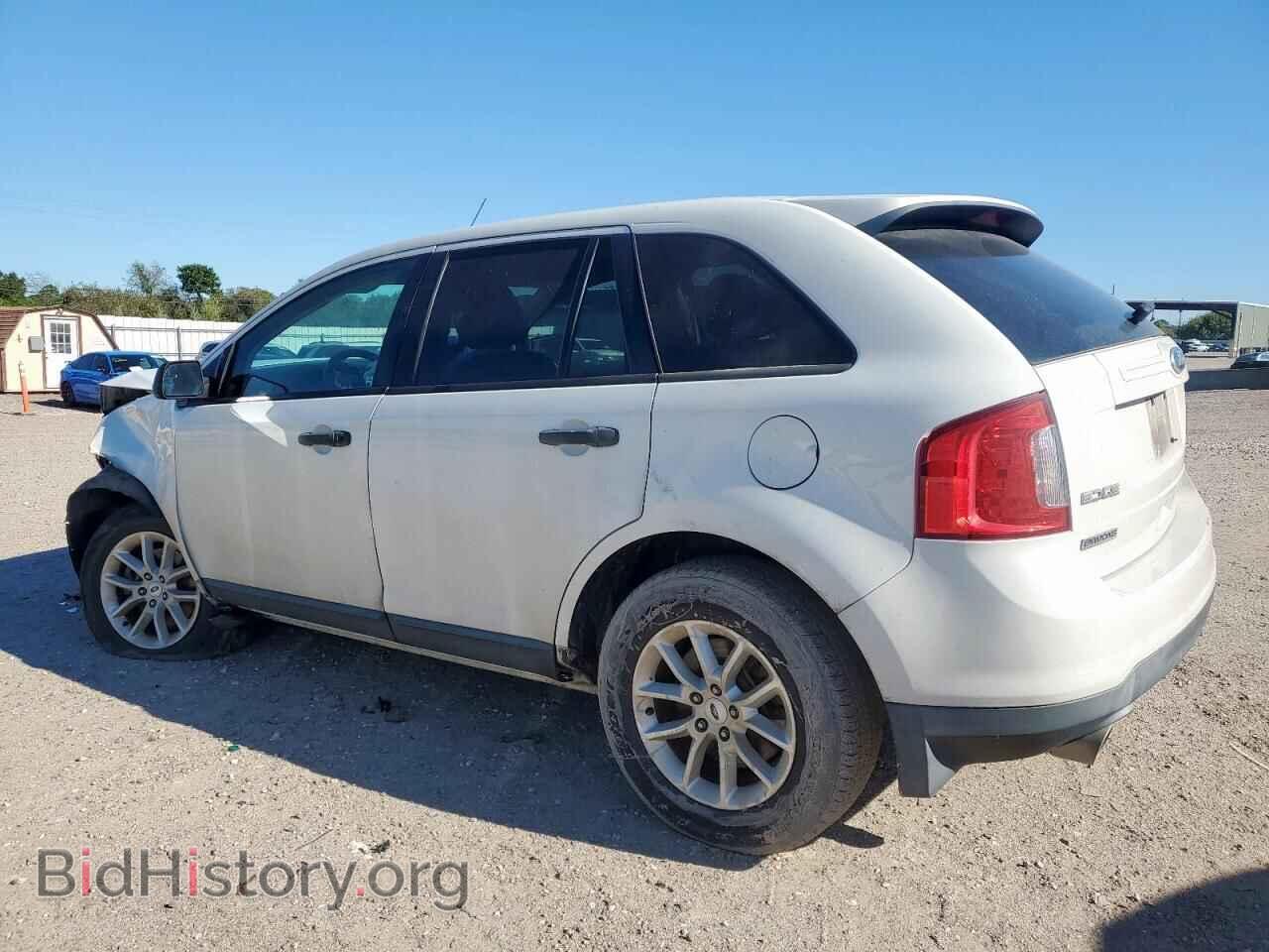2013 FORD EDGE - VIN: 2FMDK3GC6DBB74619 - Фото 2