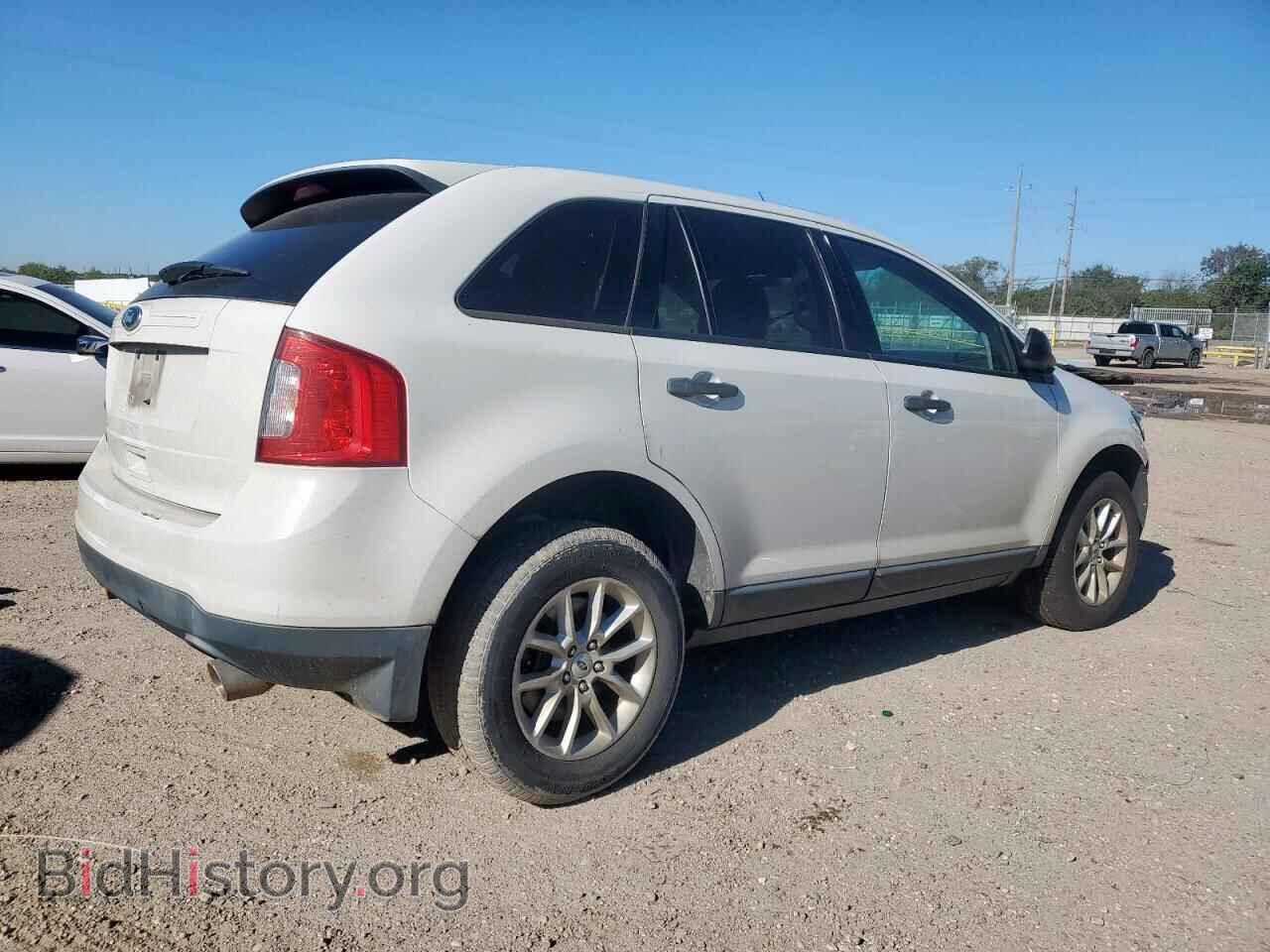 2013 FORD EDGE - VIN: 2FMDK3GC6DBB74619 - Фото 3