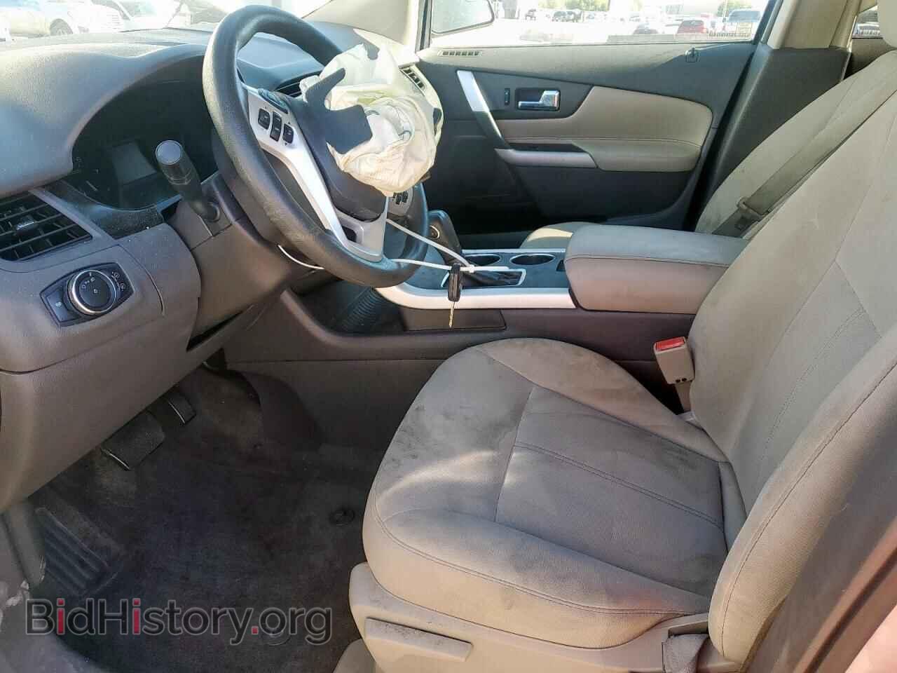 2013 FORD EDGE - VIN: 2FMDK3GC6DBB74619 - Фото 7