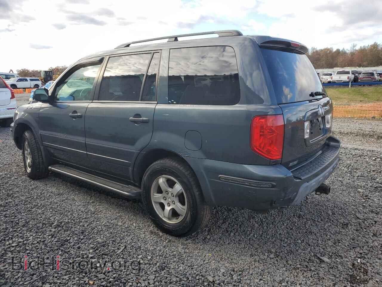 2005 HONDA PILOT - VIN: 2HKYF18645H521121 - Фото 2