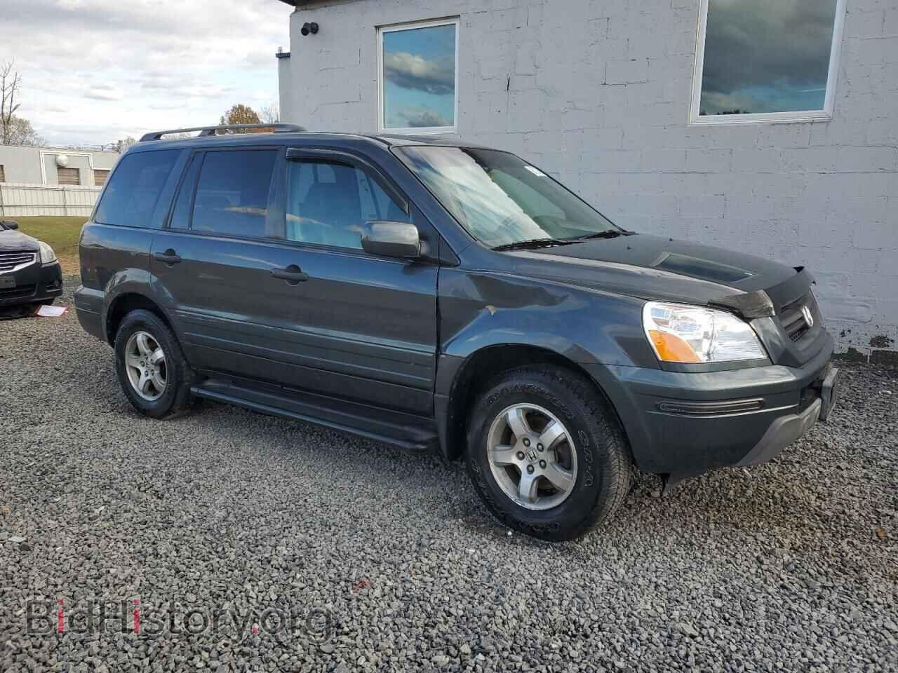 2005 HONDA PILOT - VIN: 2HKYF18645H521121 - Фото 4