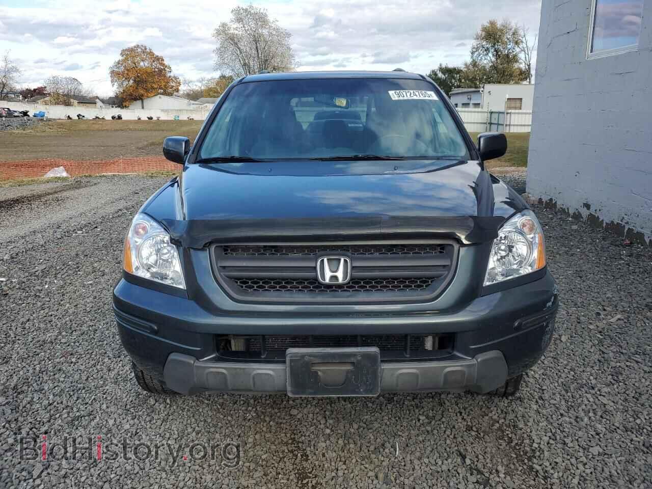 2005 HONDA PILOT - VIN: 2HKYF18645H521121 - Фото 5
