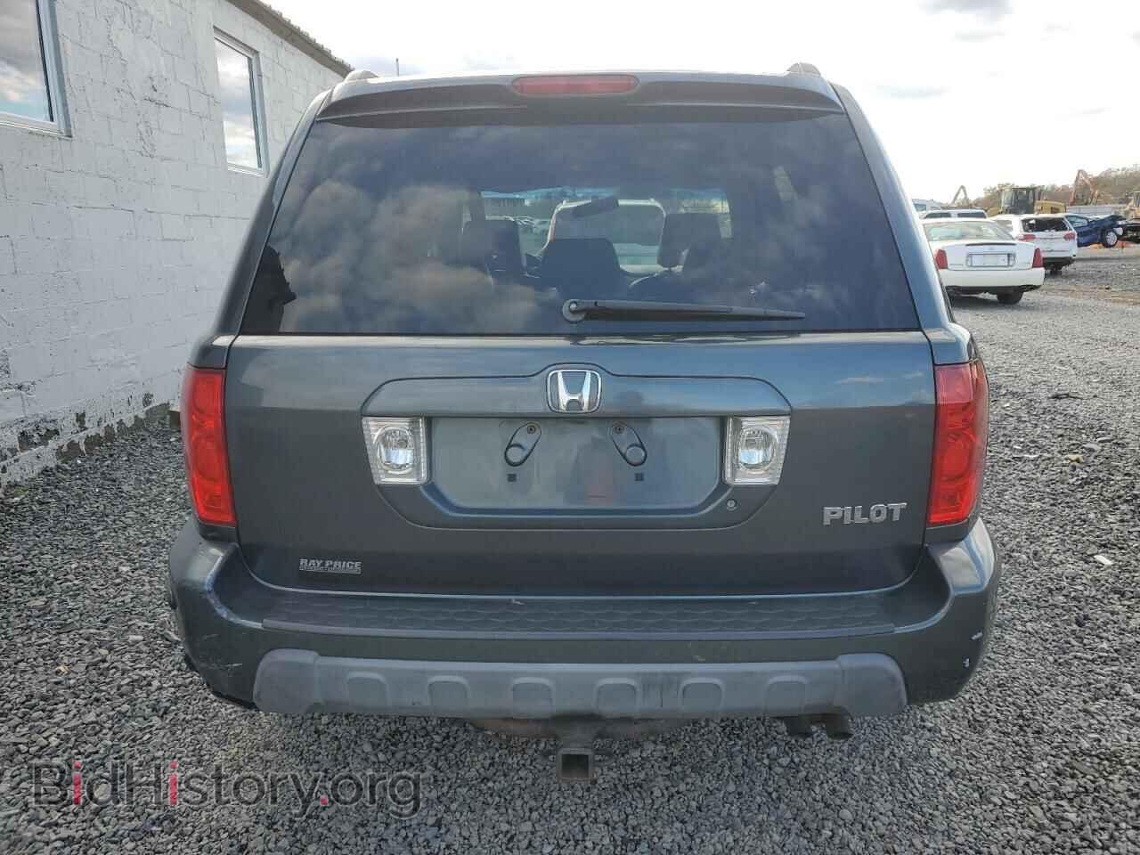 2005 HONDA PILOT - VIN: 2HKYF18645H521121 - Фото 6