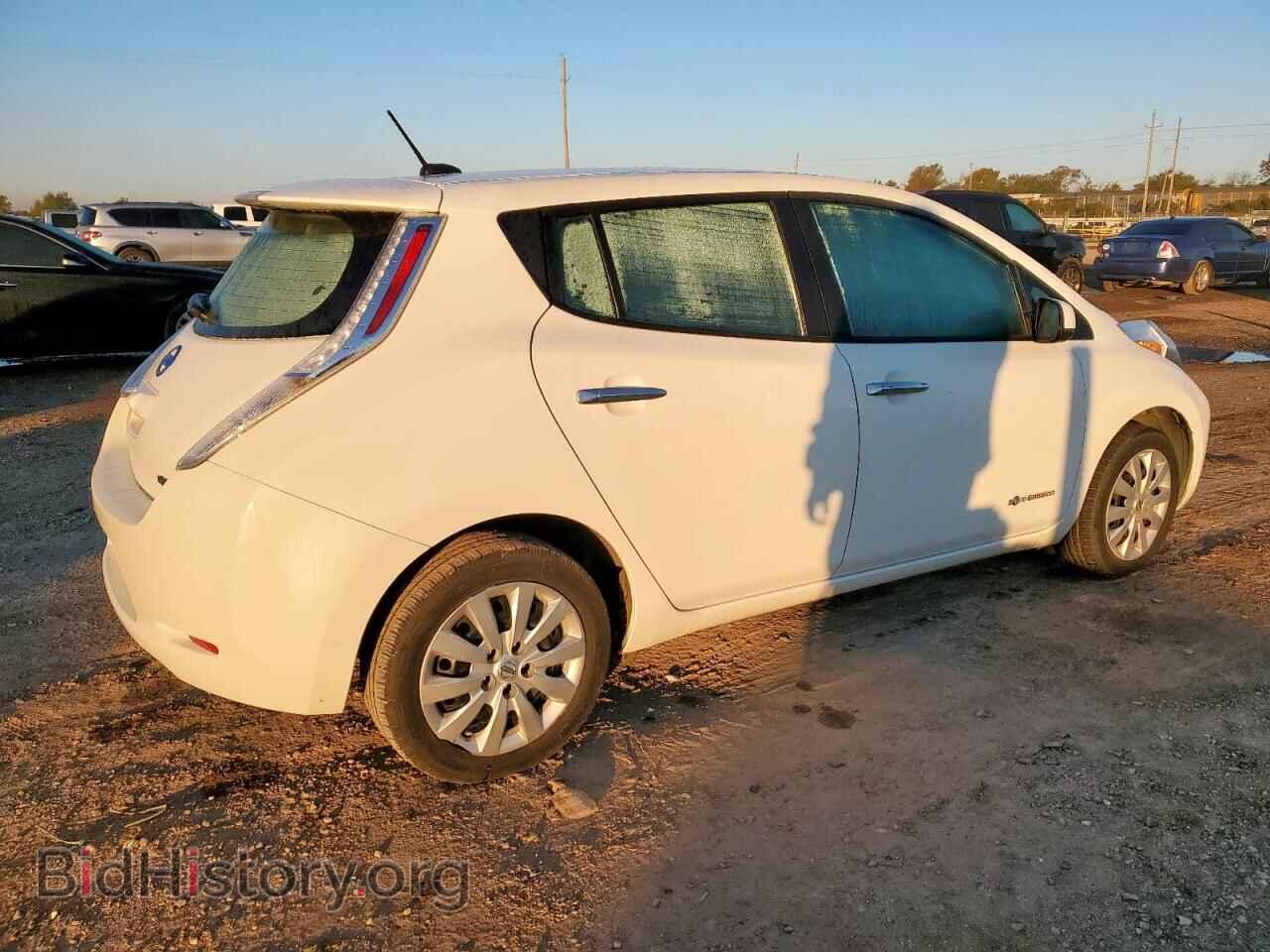2015 NISSAN LEAF - VIN: 1N4AZ0CP2FC317357 - Фото 3