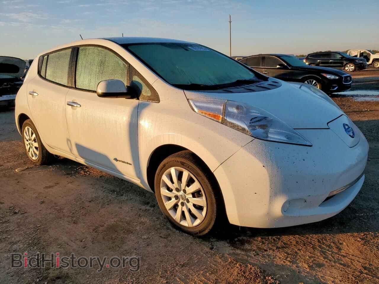 2015 NISSAN LEAF - VIN: 1N4AZ0CP2FC317357 - Фото 4