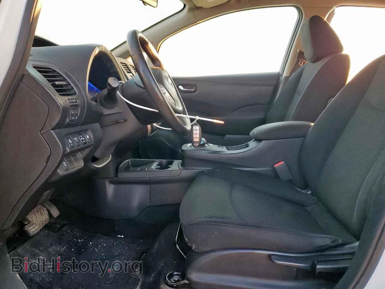 2015 NISSAN LEAF - VIN: 1N4AZ0CP2FC317357 - Фото 7