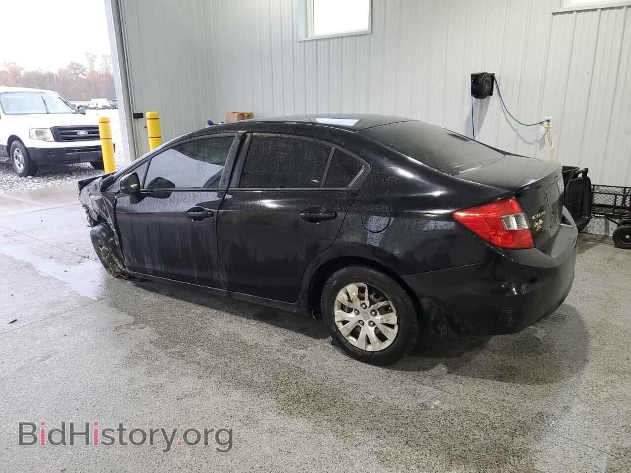 2012 HONDA CIVIC - VIN: 19XFB2F52CE109820 - Фото 2