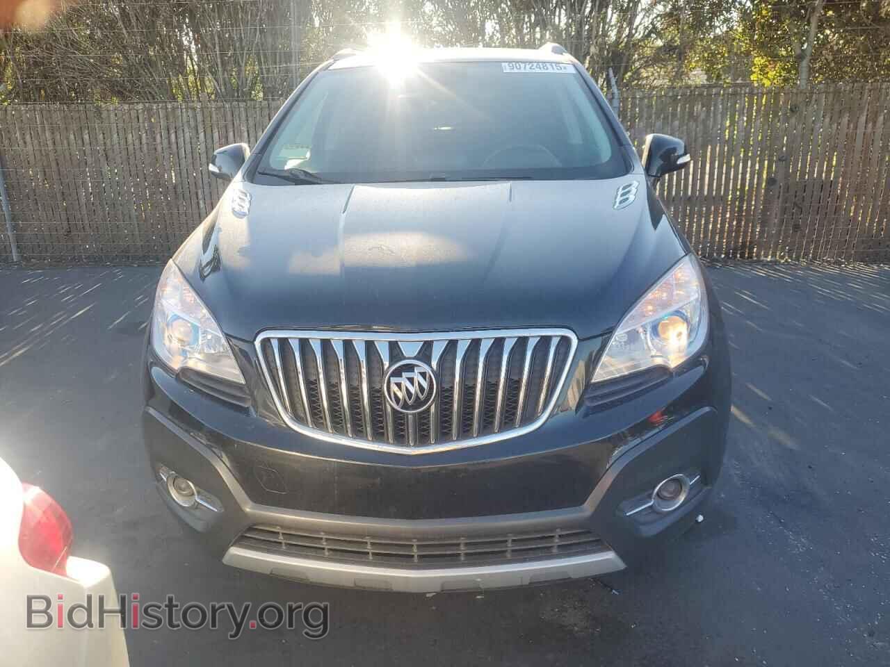 2016 BUICK ENCORE - VIN: KL4CJBSB1GB599357 - Фото 5