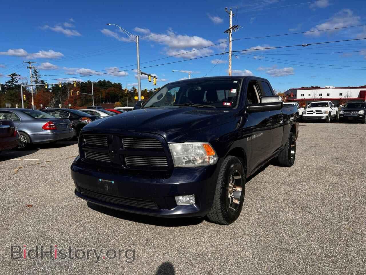 2012 DODGE RAM 1500 - VIN: 1C6RD7HT9CS319769 - Фото 2