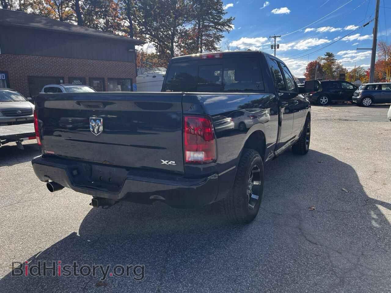 2012 DODGE RAM 1500 - VIN: 1C6RD7HT9CS319769 - Фото 4