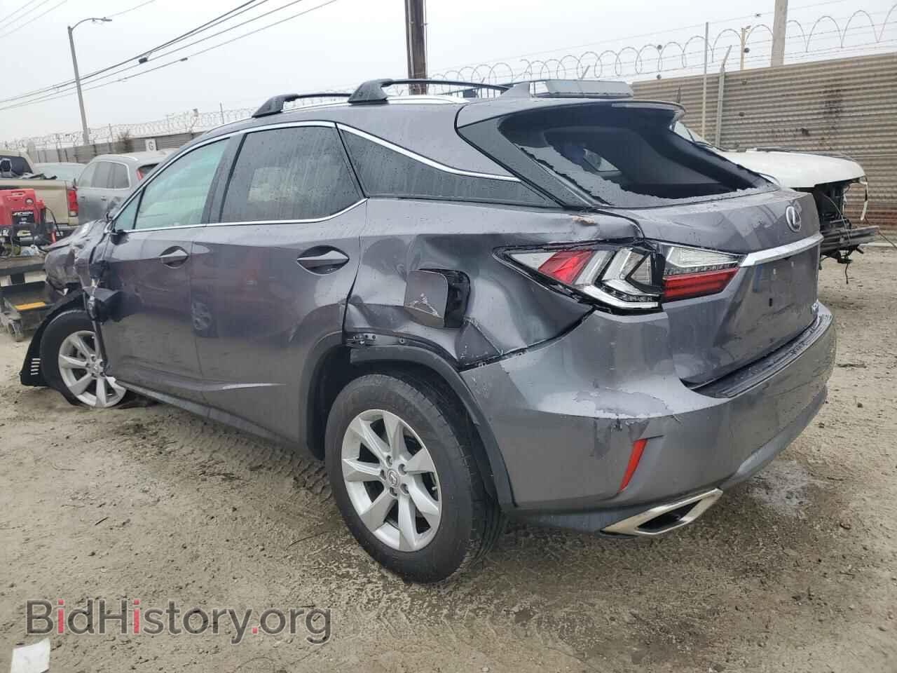 2016 LEXUS RX350 - VIN: 2T2ZZMCA0GC007454 - Фото 2