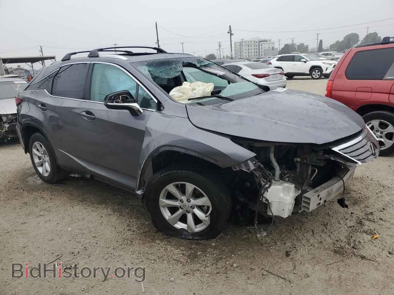 2016 LEXUS RX350 - VIN: 2T2ZZMCA0GC007454 - Фото 4