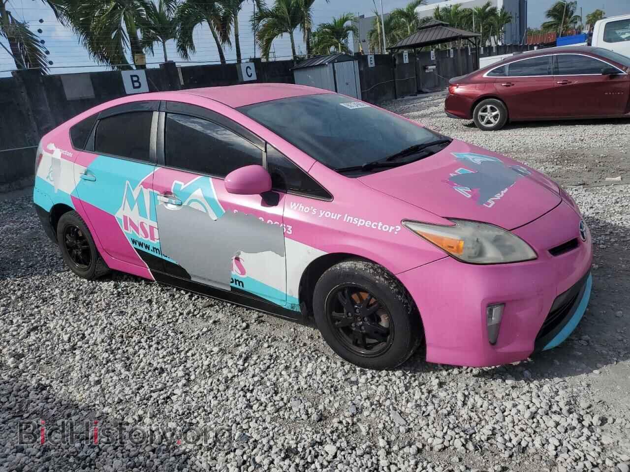 2014 TOYOTA PRIUS - VIN: JTDKN3DUXE0367780 - Фото 4