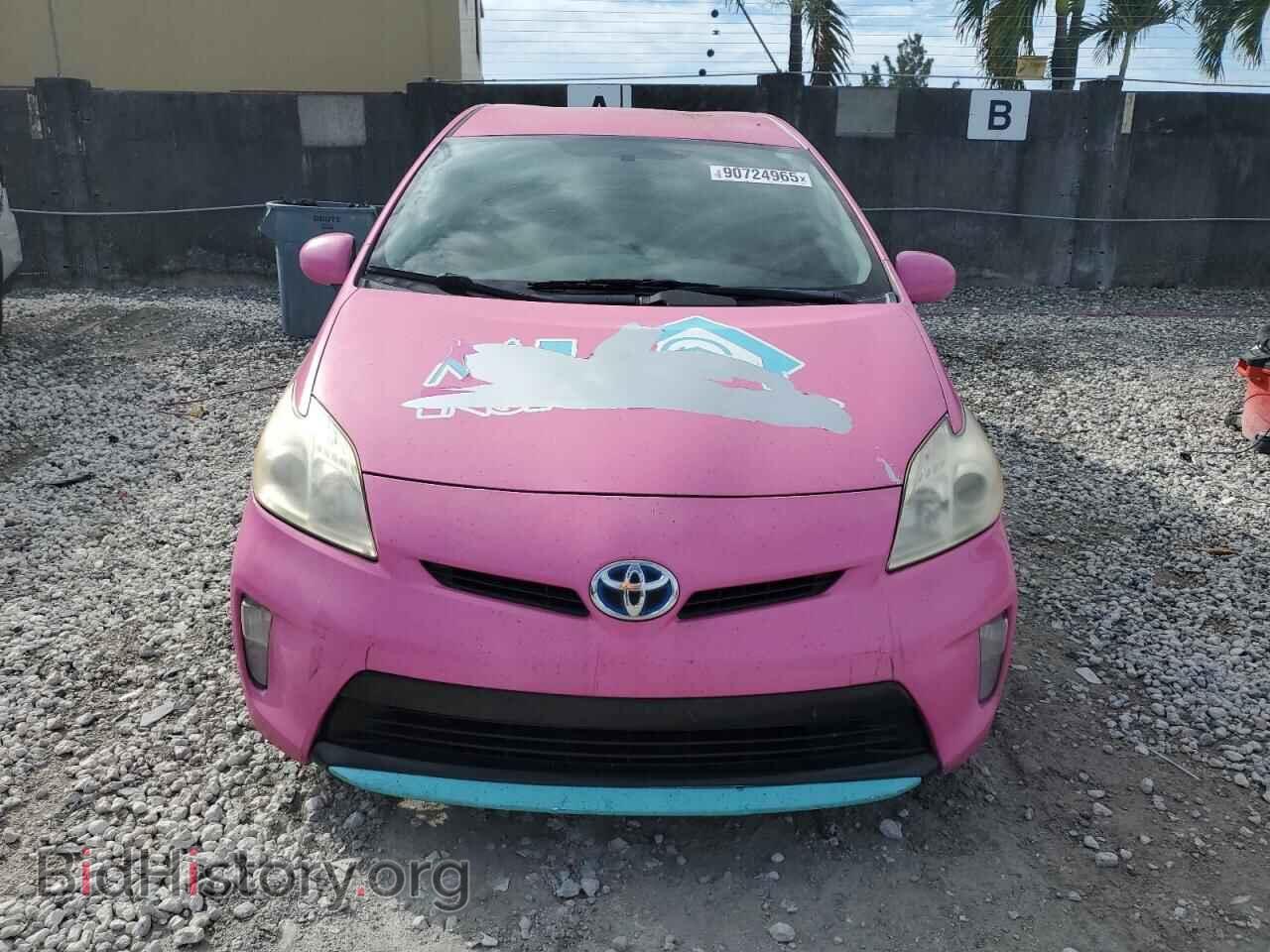 2014 TOYOTA PRIUS - VIN: JTDKN3DUXE0367780 - Фото 5