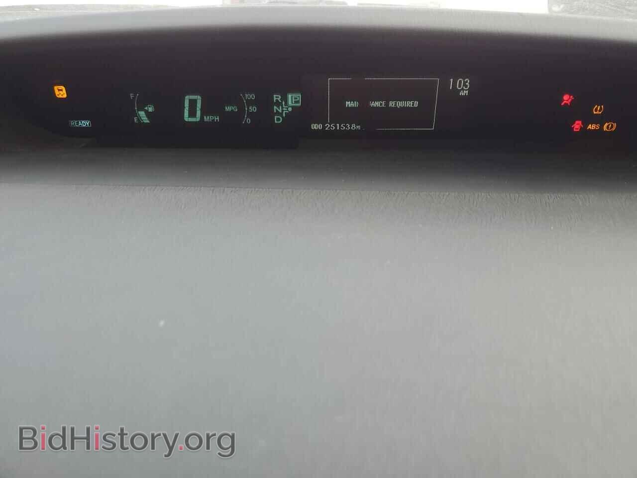 2014 TOYOTA PRIUS - VIN: JTDKN3DUXE0367780 - Фото 9