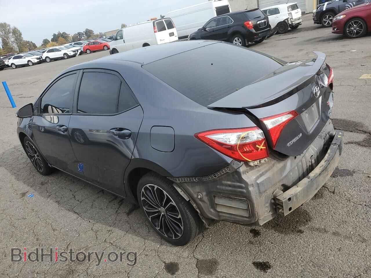 2014 TOYOTA COROLLA - VIN: 2T1BURHE6EC100263 - Фото 2