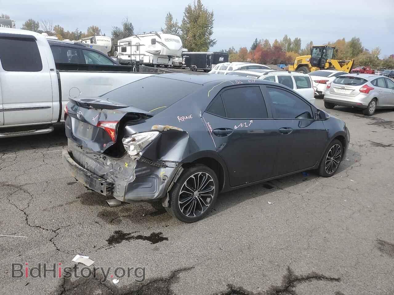 2014 TOYOTA COROLLA - VIN: 2T1BURHE6EC100263 - Фото 3