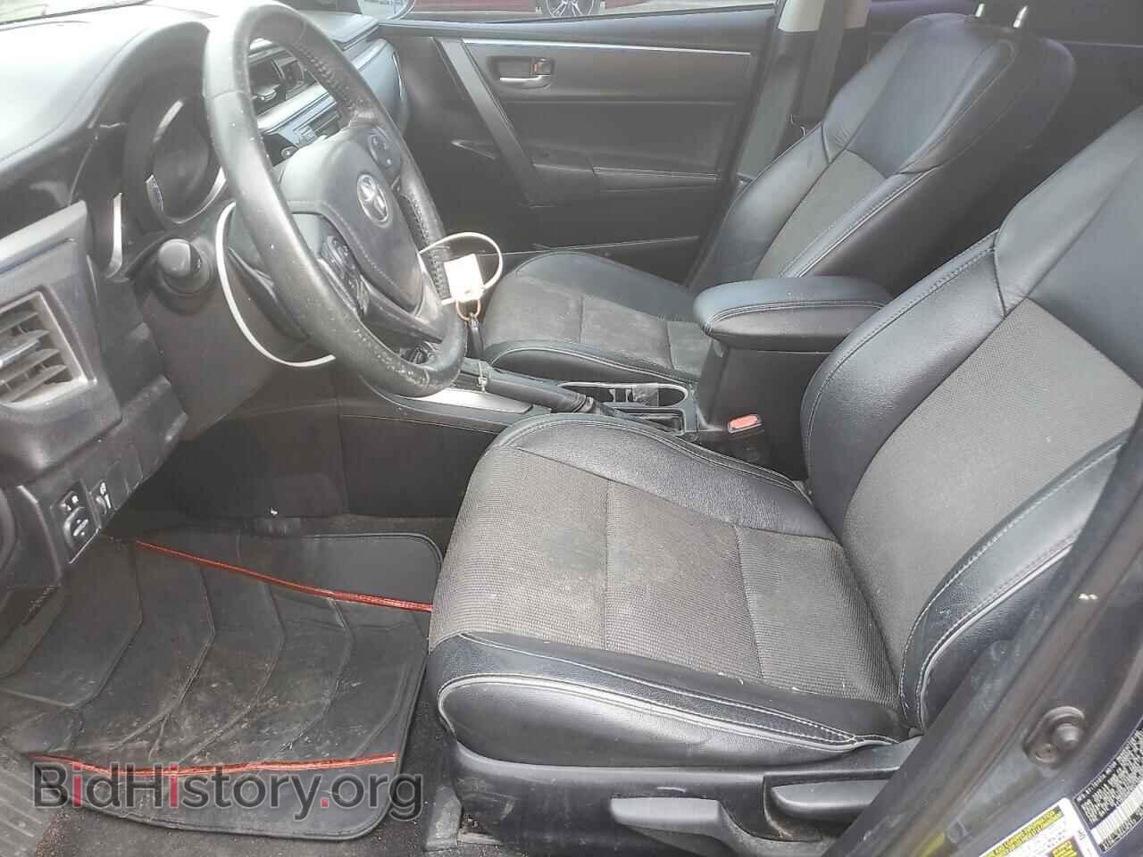 2014 TOYOTA COROLLA - VIN: 2T1BURHE6EC100263 - Фото 7