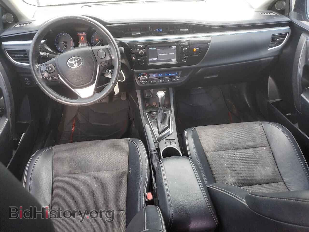 2014 TOYOTA COROLLA - VIN: 2T1BURHE6EC100263 - Фото 8