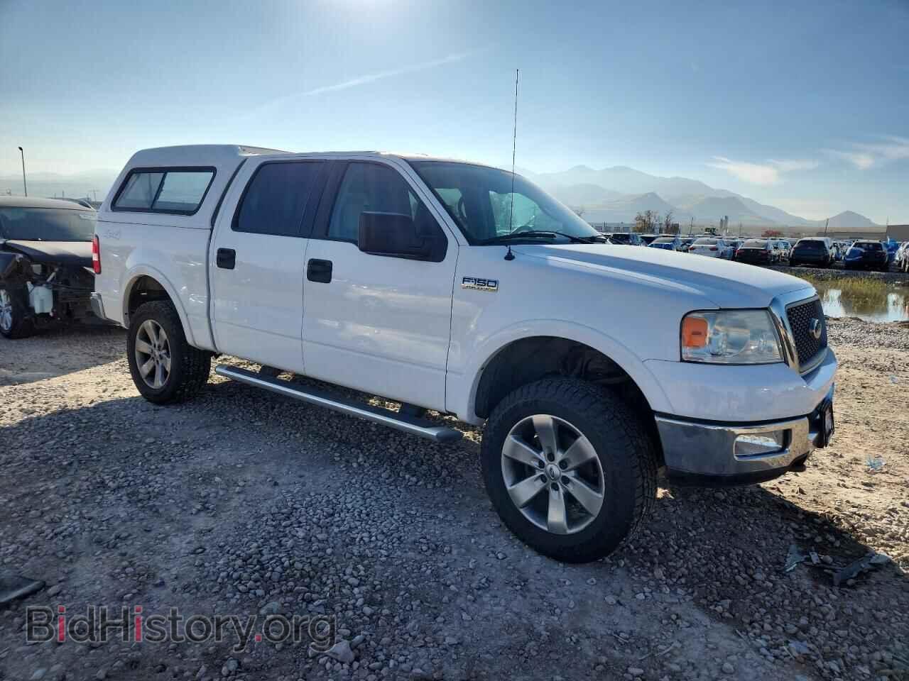 2005 FORD F-150 - VIN: 1FTPW14575KE12596 - Фото 4