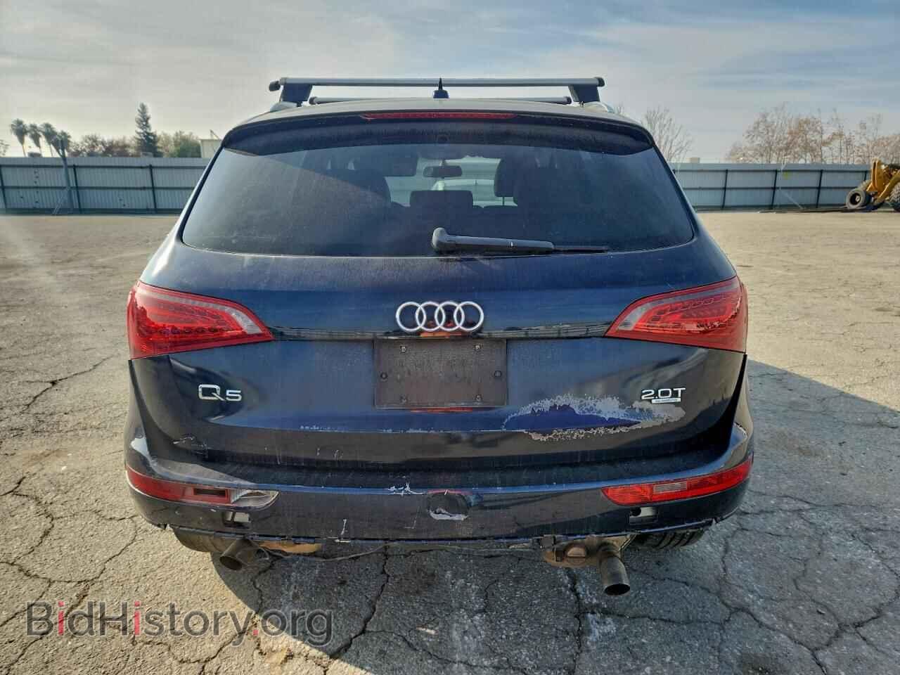 2011 AUDI Q5 - VIN: WA1CFAFP6BA008892 - Фото 6