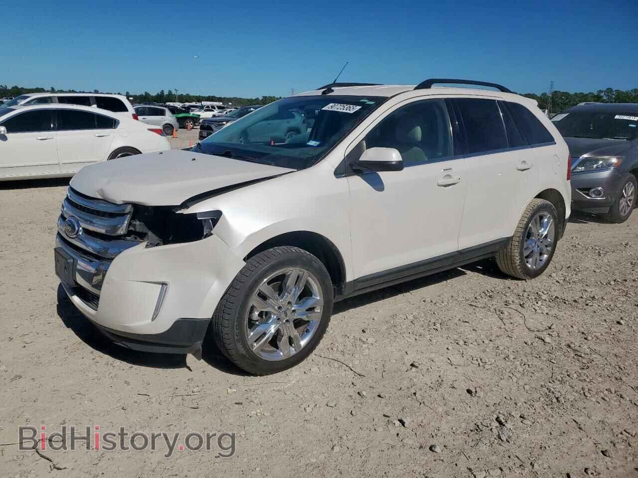 Фотография 2FMDK3KC8EBB63713 - FORD EDGE 2014