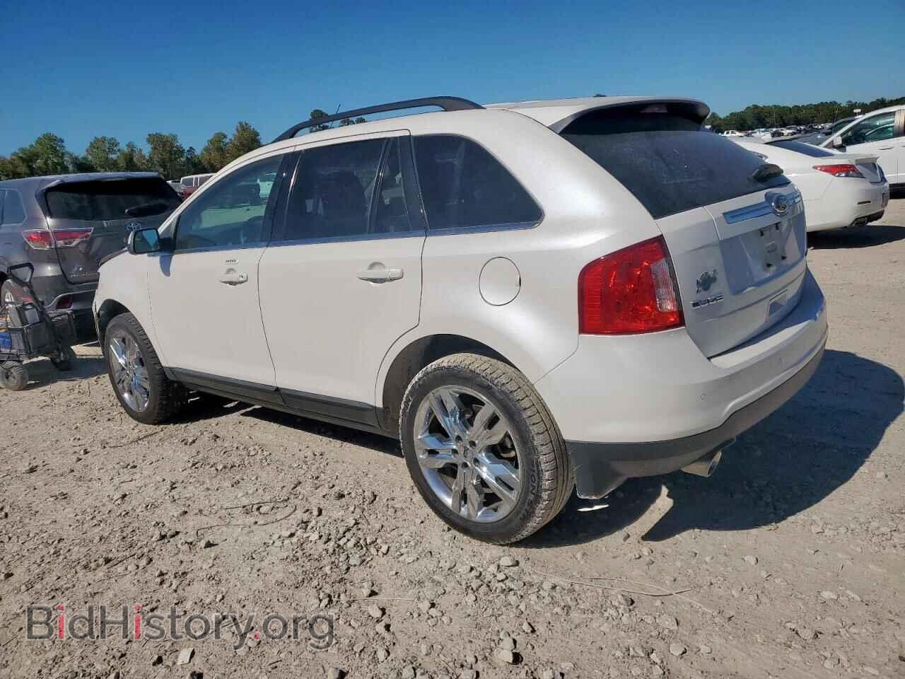 2014 FORD EDGE - VIN: 2FMDK3KC8EBB63713 - Фото 2