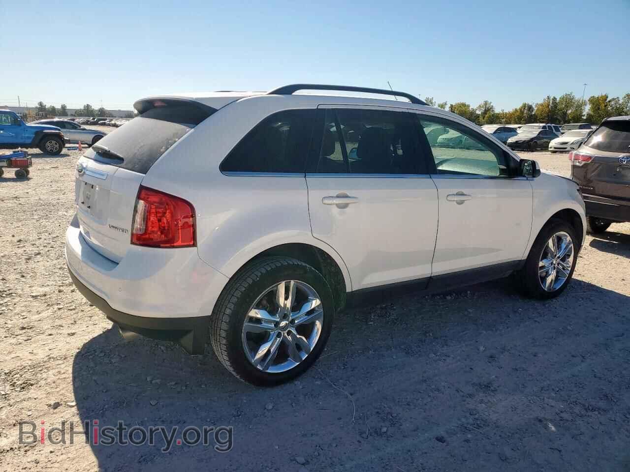 2014 FORD EDGE - VIN: 2FMDK3KC8EBB63713 - Фото 3