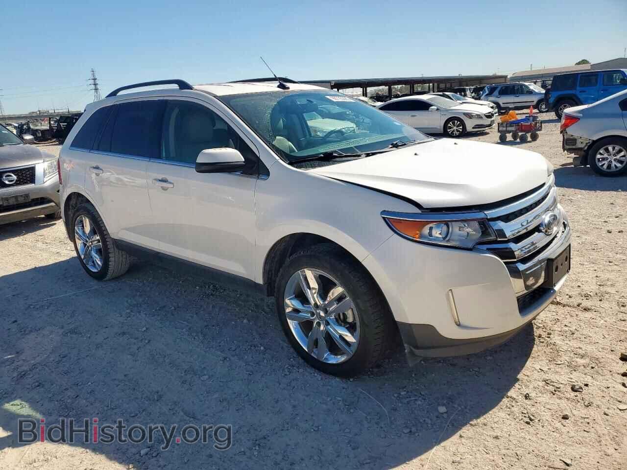 2014 FORD EDGE - VIN: 2FMDK3KC8EBB63713 - Фото 4